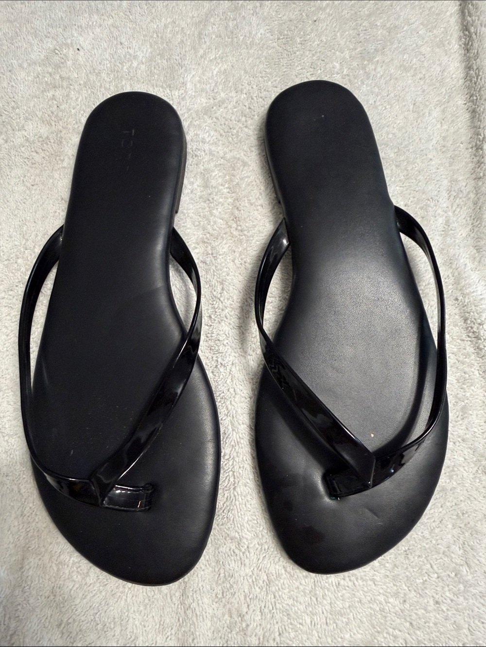 Torrid Women's Black Minimalist Flip Flop Sandals
